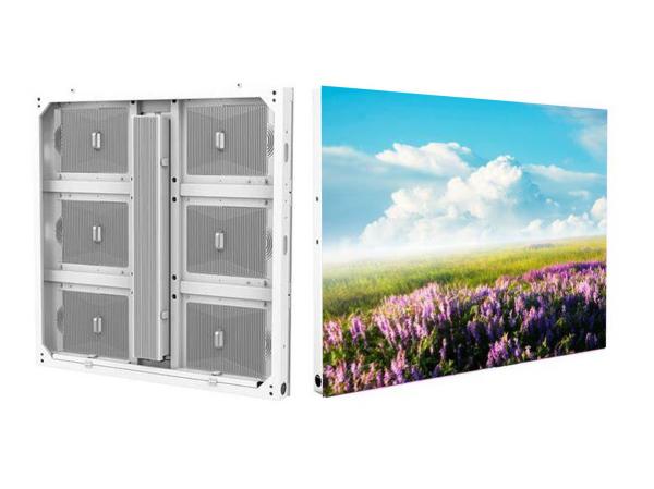 P10mm Outdoor LED Billboard Large Size High-Impact Advertising for Busy