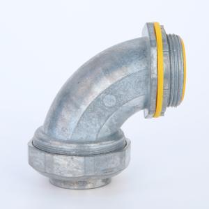Wholesale Liquid Tight Flexible Conduit 90 Degree Yellow Pvc Parts 4&quot; Available Zamak 3 from china suppliers
