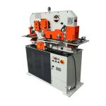 Multi Purpose 35 Ton Ironworker Machine Hydraulic Punch HIW-45