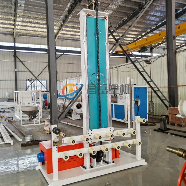 Fully Automatic Geo Extrusion Machine for Geosynthetics Production of Geosynthet