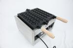Electric Non-Stick Snack Round Ball Taiyaki Bubble Machine for Baking Waffle