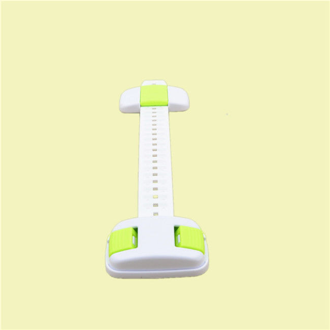 Plastic Baby Safety Cabinet Locks , Non Toxic Child Proof Locks For Door Handles