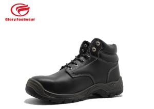 Wholesale Black Breathable Lightweight Steel Toe Boots For Mens Embossed Color Optional from china suppliers
