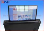 Brushed Aluminum LCD Electric Monitor Lift With 408.2 * 229.6mm Viewing Area