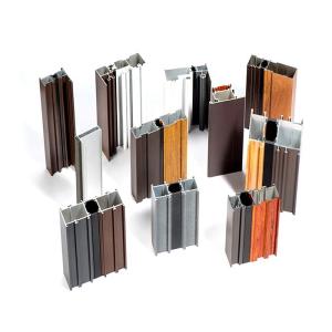 Wholesale ISO9001 T66 Extruded Aluminum T Slot Channel Profile from china suppliers