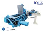 125 Ton Pressure Cylinder Scrap Metal Press Baler Automatic For Easy Working
