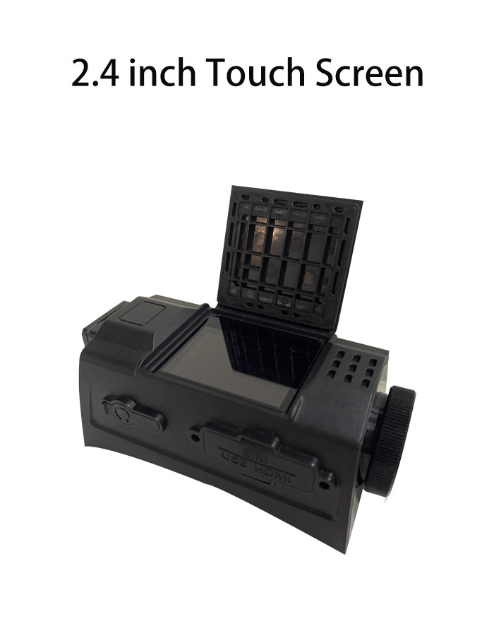 Military Tactical Helmet Personal Body Cameras with PTT Intercom GPS Tracking