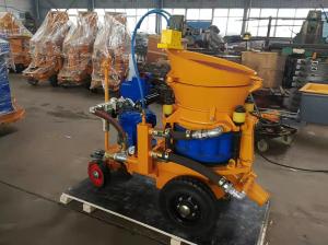 Wholesale Max 40m Delivery Height Dry Shotcrete Machine 600kg Weight Shotcreting Machine from china suppliers