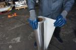 Seamless Nitrile 3/4 Dipping Polyester Liner Gloves For Warehouse