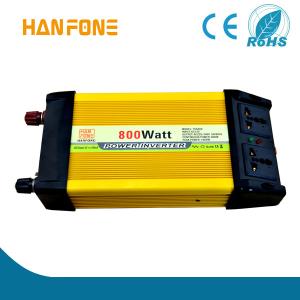 Wholesale HANFONG 800Watt Hot sale inverter 12v 220v pure sine wave inverter inverter price in dubai solar inverter price in uae from china suppliers