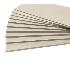 Wholesale Wholesale Grey Paper Board 1MM 1.5MM 2MM 2.5MM 3MM Thick Grey Chipboard from china suppliers
