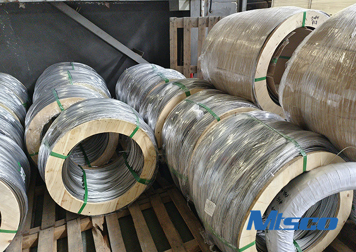 ASTM A580 304 304L 304M 304H Stainless Steel Spring Wire Annealing Treatment