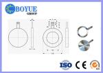 PN6 - PN100 Spade Flange ASTM A182 F316Ti Forged DN10 - DN500 Class 900