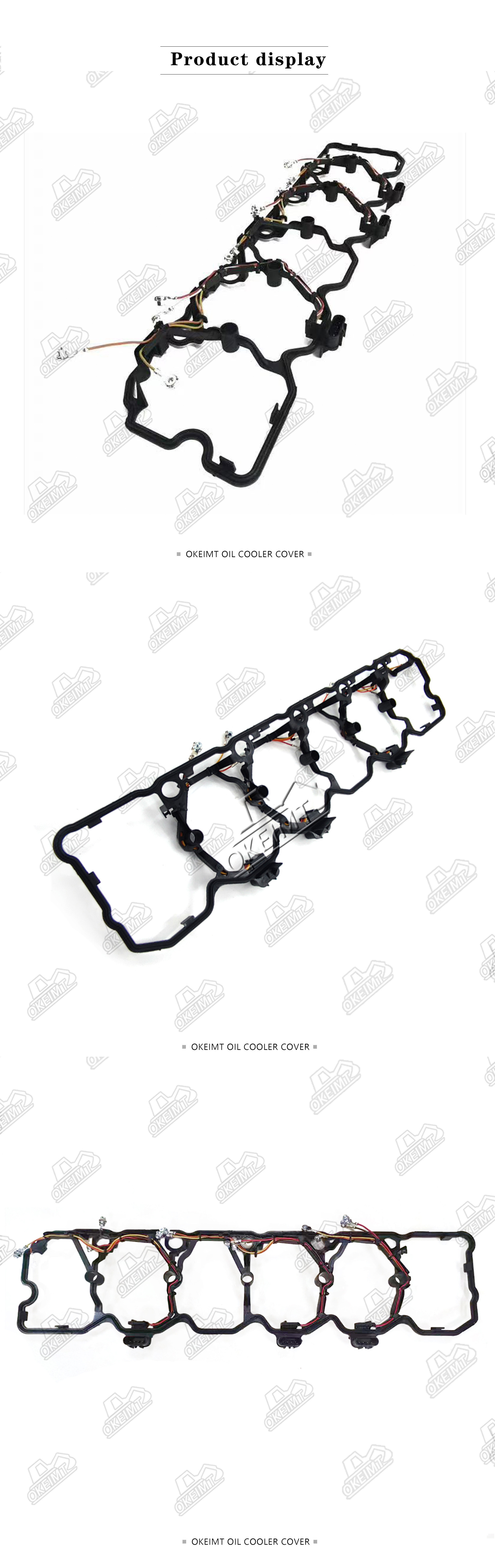 Gasket Set 6754-11-8330 Engine Valve Cover Spacer For Kmatsu PC200-8mo