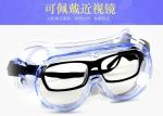 Indoor / Outdoor Clear Disposable Protective Goggles For Work Fully Sealed