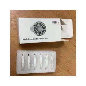 Wholesale 6 Pieces Other Pet Products Automatic Cat Drinking Fountain Filters 3.5cm Diameter from china suppliers