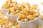 Hydraulic System Industrial Popcorn Making Machine Rapid Heating