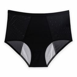 Wholesale Absorbent Leak Proof Period Underwear High Waist Breathable Tummy Control 3 Layers from china suppliers