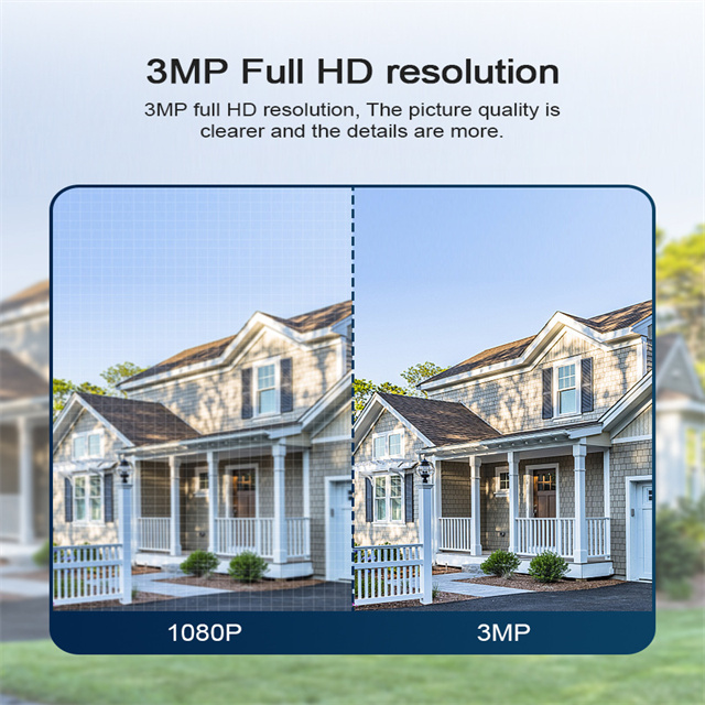 Tuya Smart Camera WIFI Wireless Home Security Camera IR Night Vision Two Way Audio Baby Monitor