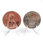 Customized 2.5 Inches Commemorative Challenge Coins For Non Profit Organizations