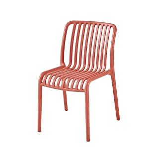 Wholesale Outside Wrought Iron Dining Chairs Red Stackable Plastic Dining Chairs from china suppliers