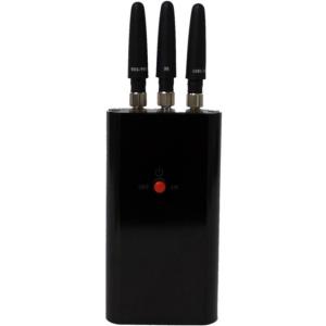 Wholesale 2G 3G Portable Cell Phone Jammer 3 Omnidirectional Antennas Handheld Size from china suppliers