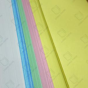 Wholesale Custom Carbonless Paper Fan Apart Glue NCR Paper CCP Paper CB CFB CF from china suppliers