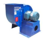 Stainless Steel 1.1kw Industrial Centrifugal Fan High Pressure Radial Blower Low