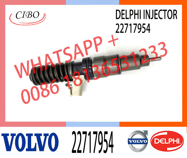 Diesel fuel Injector 21458369 22499124 22717954 for VOL D13/D16 engine
