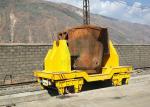 Battery Driven Steel Billet Hot Metal Slag Ladle Transport Wagon Ingot/Bottom