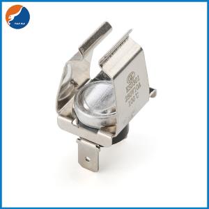 Wholesale Iron Metal Parts KS301 Thermostat Pipe Clamp Clip For Boiler Wall Hanging Stove from china suppliers