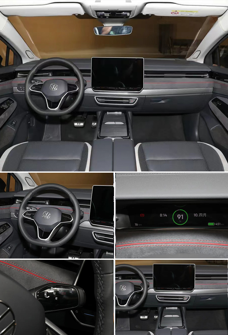 Maximum Torque Nm 310 Electric SUV Car Volkswagen ID.7 VIZZION PRIME PRO VERSION