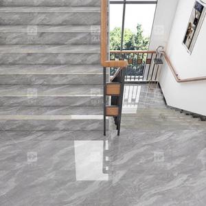 China Stair Step Gold Wire Marble Floor Tile Non Slip Integrated Class Tile on sale