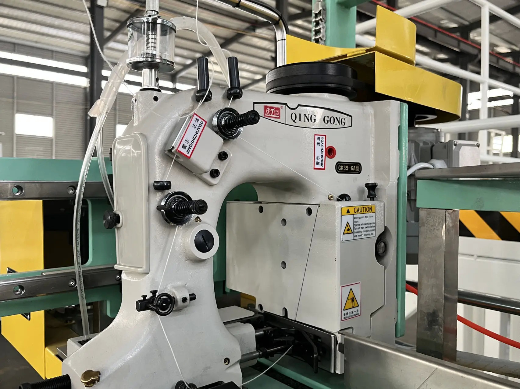 ISO Industrial Packing Machines 380V 50Hz Bagging Packing Machine