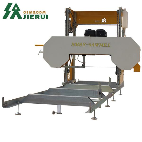 5.9*2.2*.22m Log Band Saw Mini Portable Second Hand Wood Cutting Machine for
