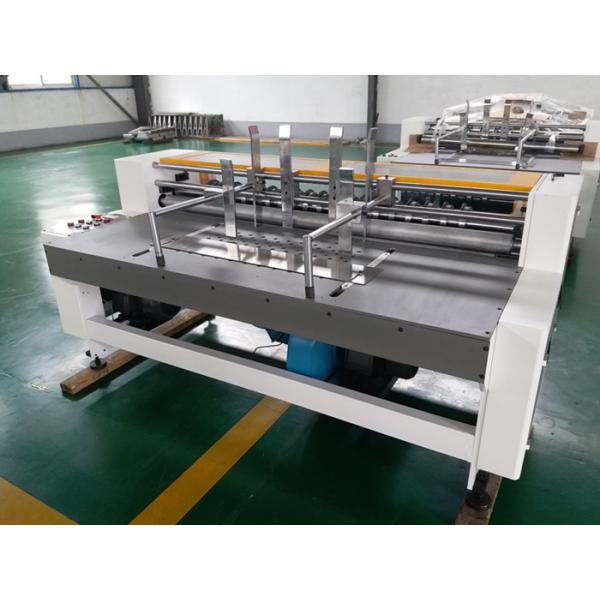 Grey Color Corrugated Partition Machine Max Speed 100pcs / Min Easy Operate