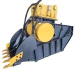 Demolition Work Heavy Duty Excavator Rock Crusher Bucket Machinery Parts