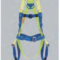 Wholesale 2-D Ring Nylon Universal Safety Harness Support Restraints For Professional Use from china suppliers