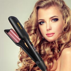 Wholesale KooFex Anti Frizz Big Barrel Curling Iron , Electric Tourmaline Ceramic Hair Curler from china suppliers