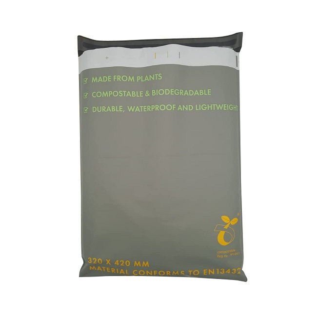 Tearproof Colored Poly Bags For Shipping , SGS Biodegradable Plastic Mailing Bags