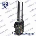 High Power Waterproof Outdoor Portable VIP Protection Defence RF GPS WIFI Signal