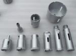 6mm Vacuum Brazed Diamond Finger Bits for Marble Drilling Feed Rate 24-48" per
