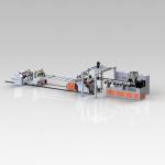 ABS GPPS HIPS PMMA Sheet Production Line For Drawers Drain Trays
