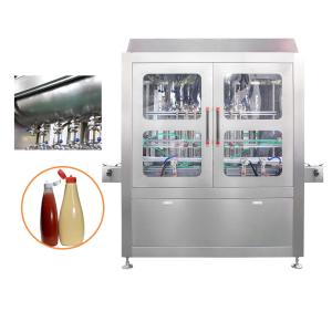 Wholesale Automatic Mixing And Heating Water Fruit Jam Jar Filling Machine 20 Ltr from china suppliers
