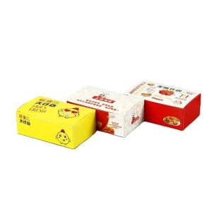 Wholesale Customised kraft Charcuterie Board Fried Chicken Takeaway Boxes For Food Pastries from china suppliers