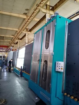 Insulating Glass Vertical 60mm Washing And Drying Machine
