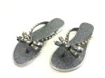 PVC Women Flat Sandals