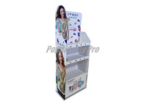 Wholesale Creative Cardboard Shelf Display , Party Cocktail Drinks Cardboard Point Of Sale Display Stands from china suppliers