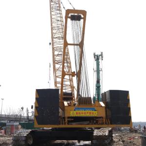 Wholesale Construction Used Crawler Crane 180T XGC180 Crawler Crane Xcmg from china suppliers