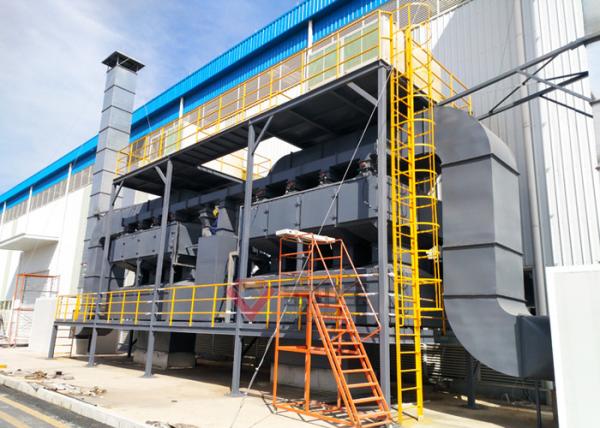 Catalytic Oxidation Treatment Equipment Filter VOC Treatment System for Steel